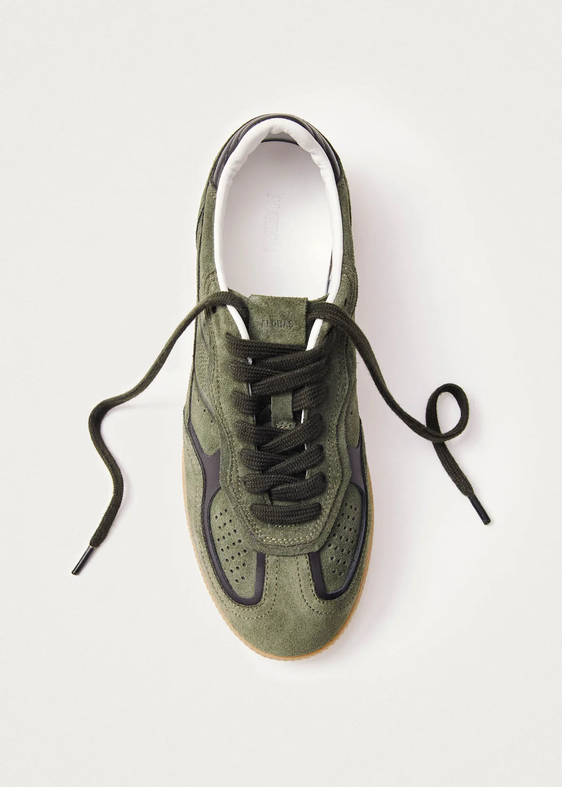 Alohas - Sneaker TB.490 Rife Dusty Olive Leather