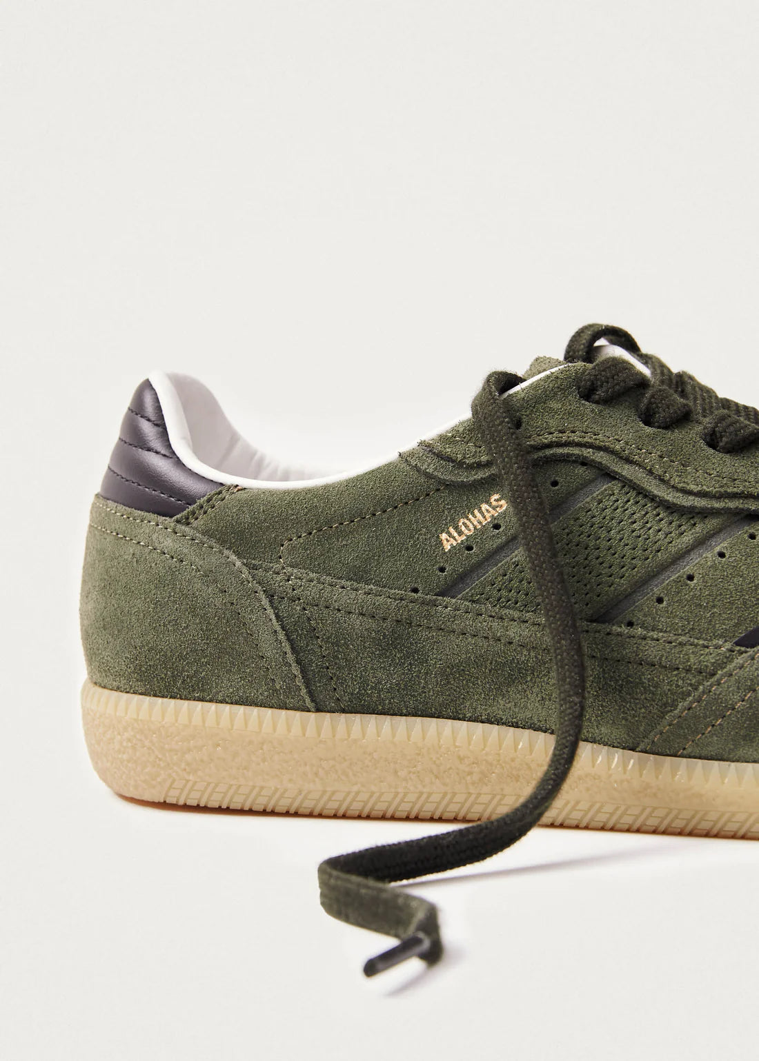 Alohas - Sneaker TB.490 Rife Dusty Olive Leather