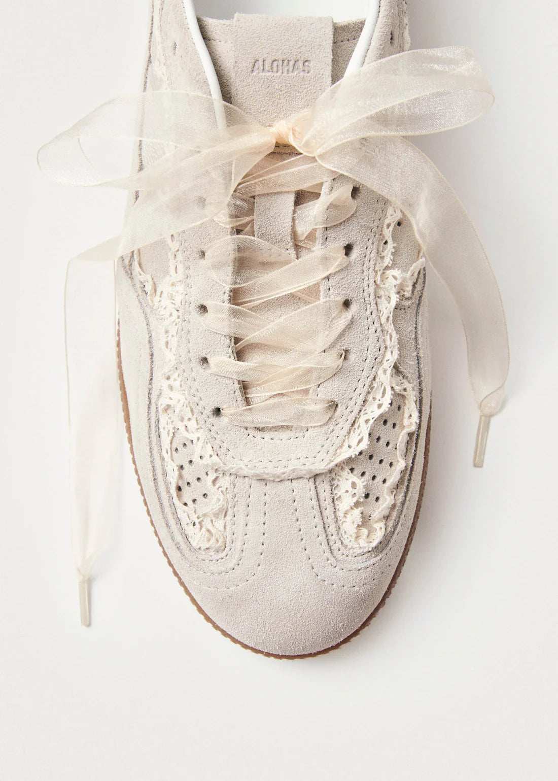 Alohas - Sneaker TB.490 Crochet Cream Leather