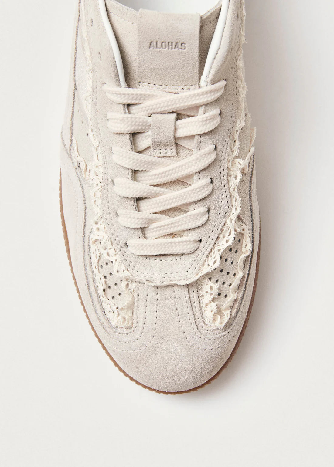 Alohas - Sneaker TB.490 Crochet Cream Leather