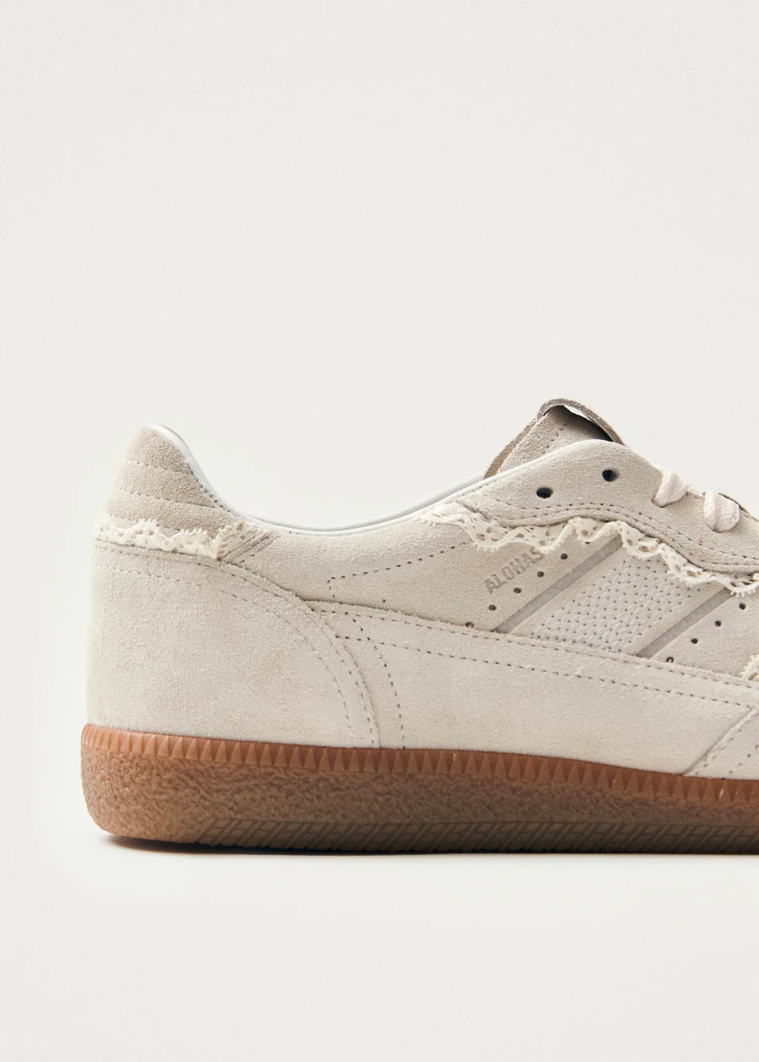 Alohas - Sneaker TB.490 Crochet Cream Leather