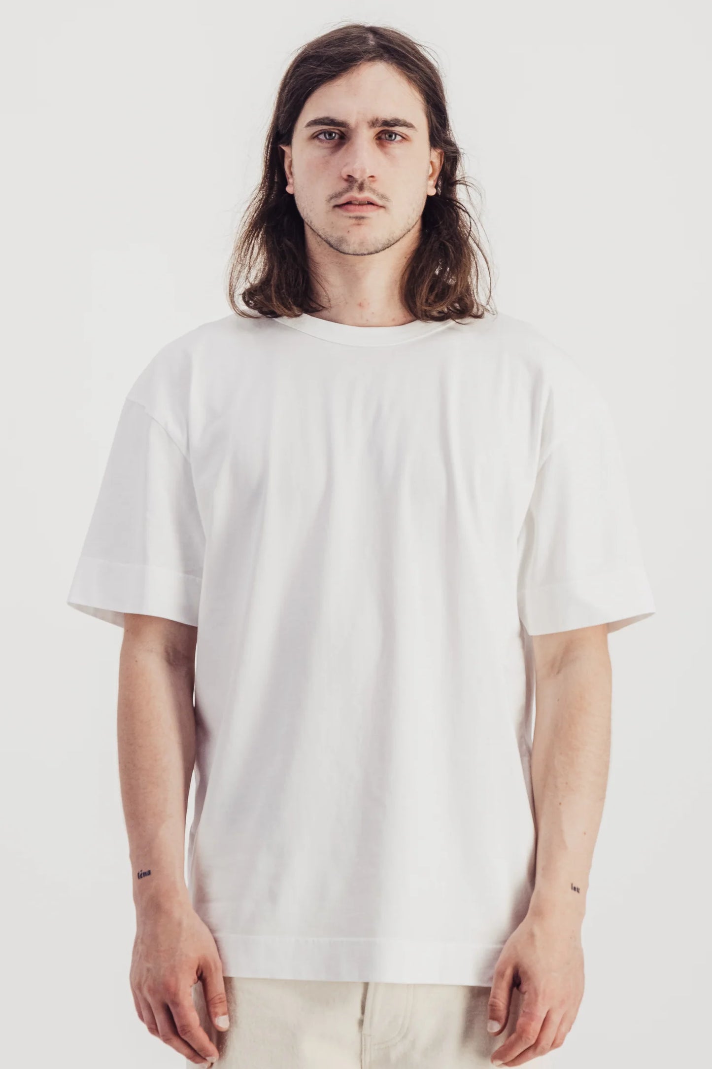 Parages - T-Shirt Big T White