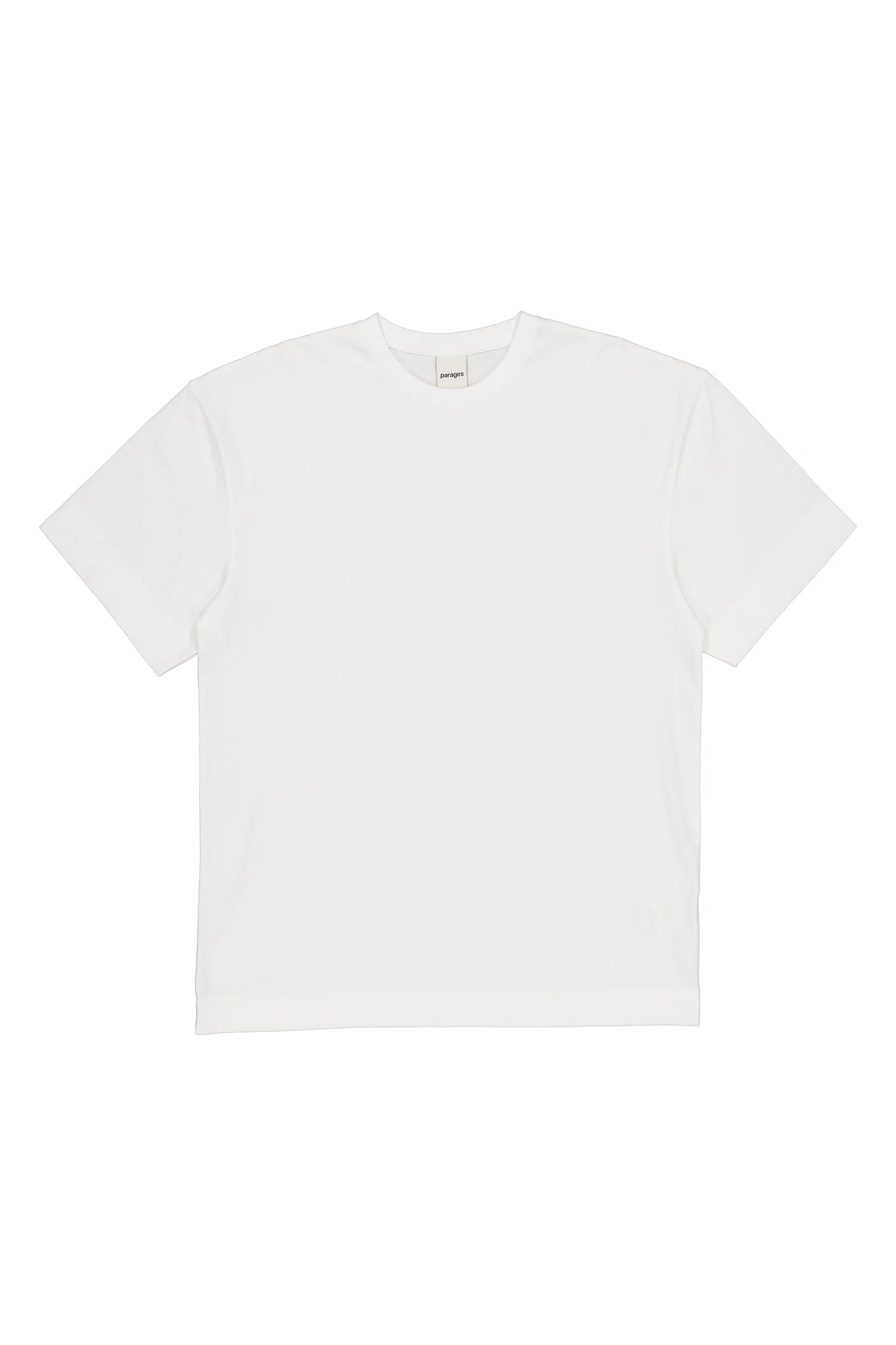 Parages - T-Shirt Big T White