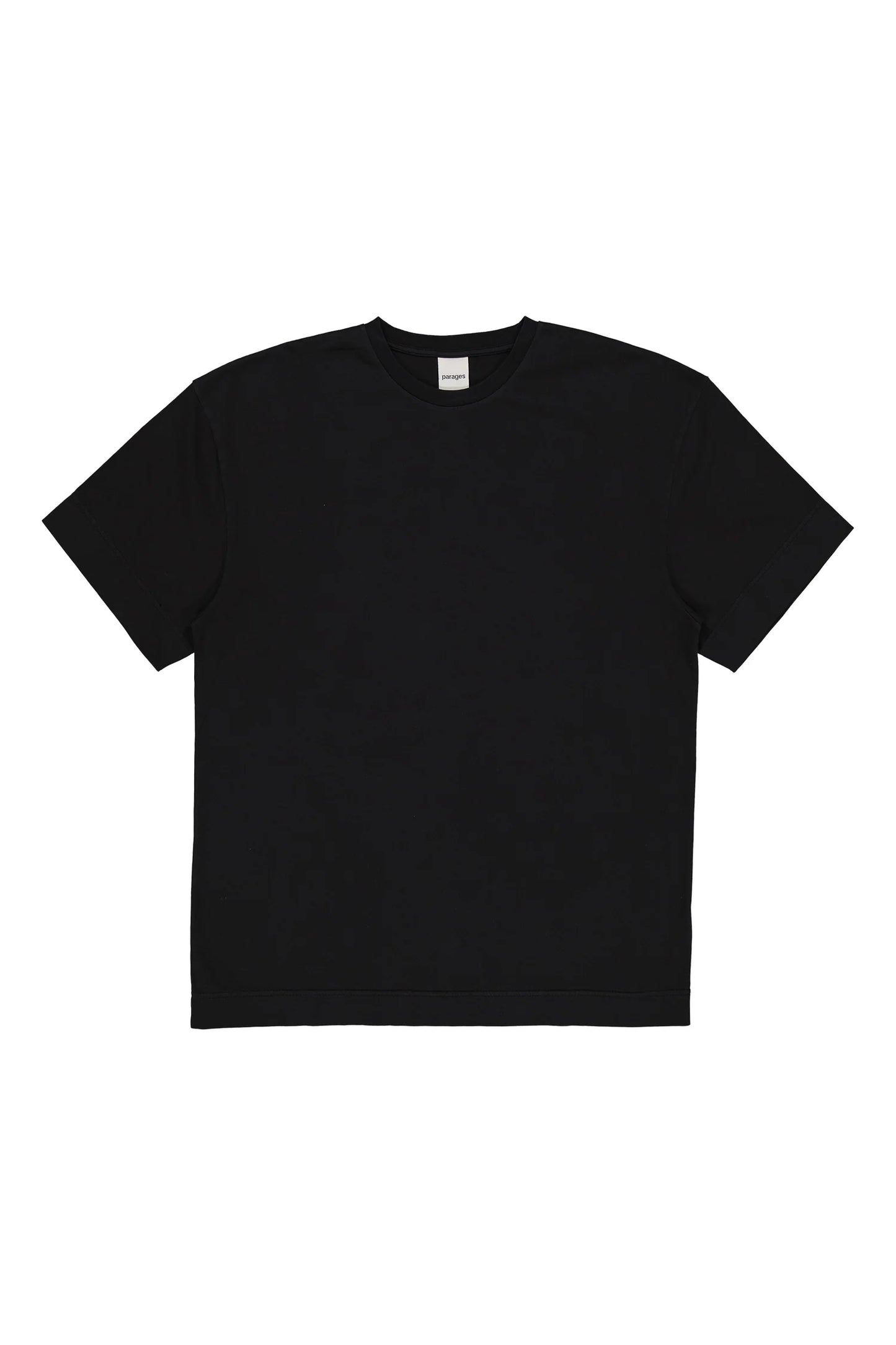 Parages - T-Shirt Big T Balck