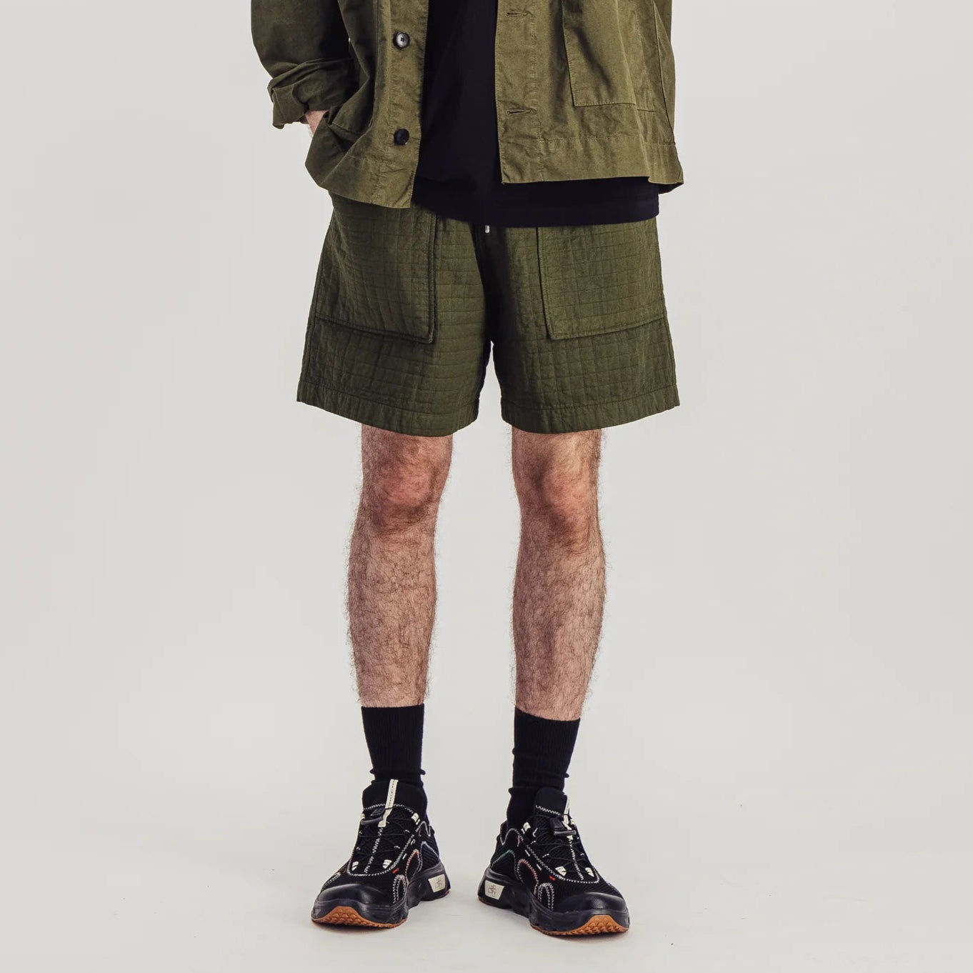 Parages - Shorts Daytona Sumo Olive