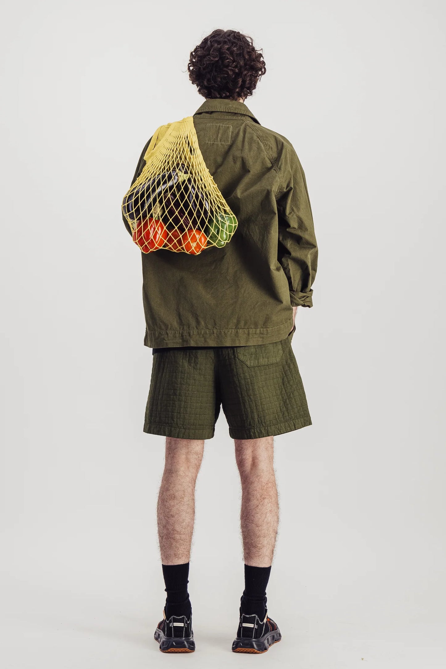 Parages - Shorts Daytona Sumo Olive