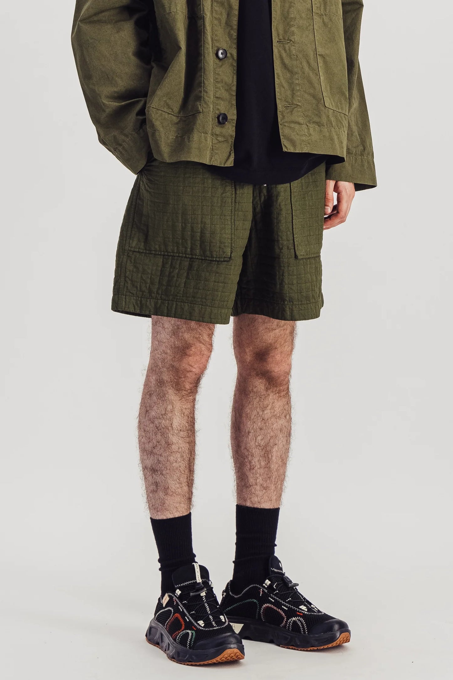 Parages - Shorts Daytona Sumo Olive