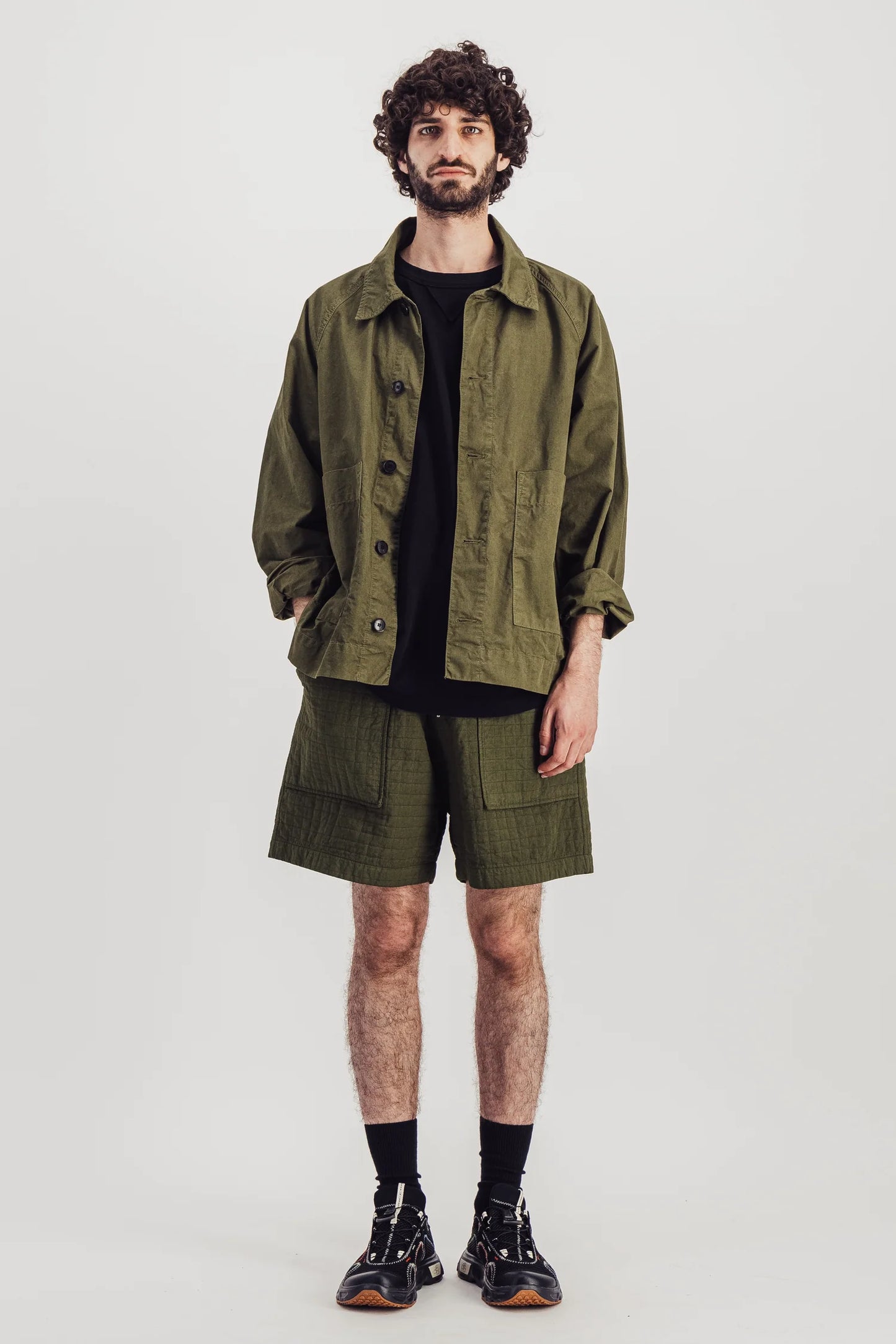 Parages - Shorts Daytona Sumo Olive