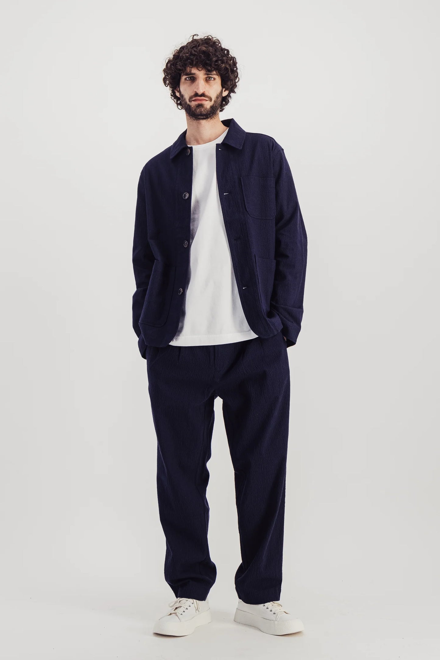 Parages - Jacket Squire Navy