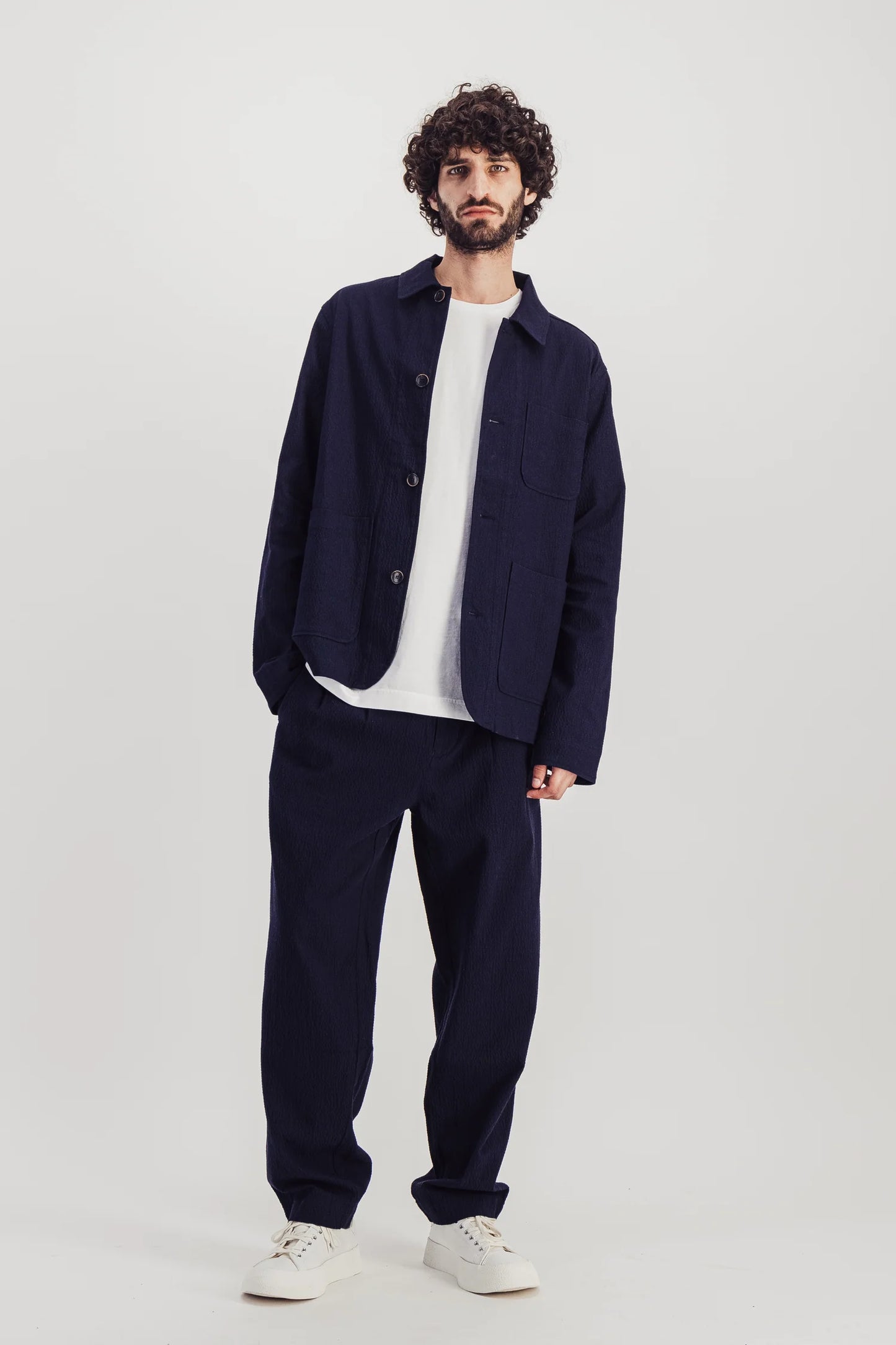 Parages - Jacket Squire Navy