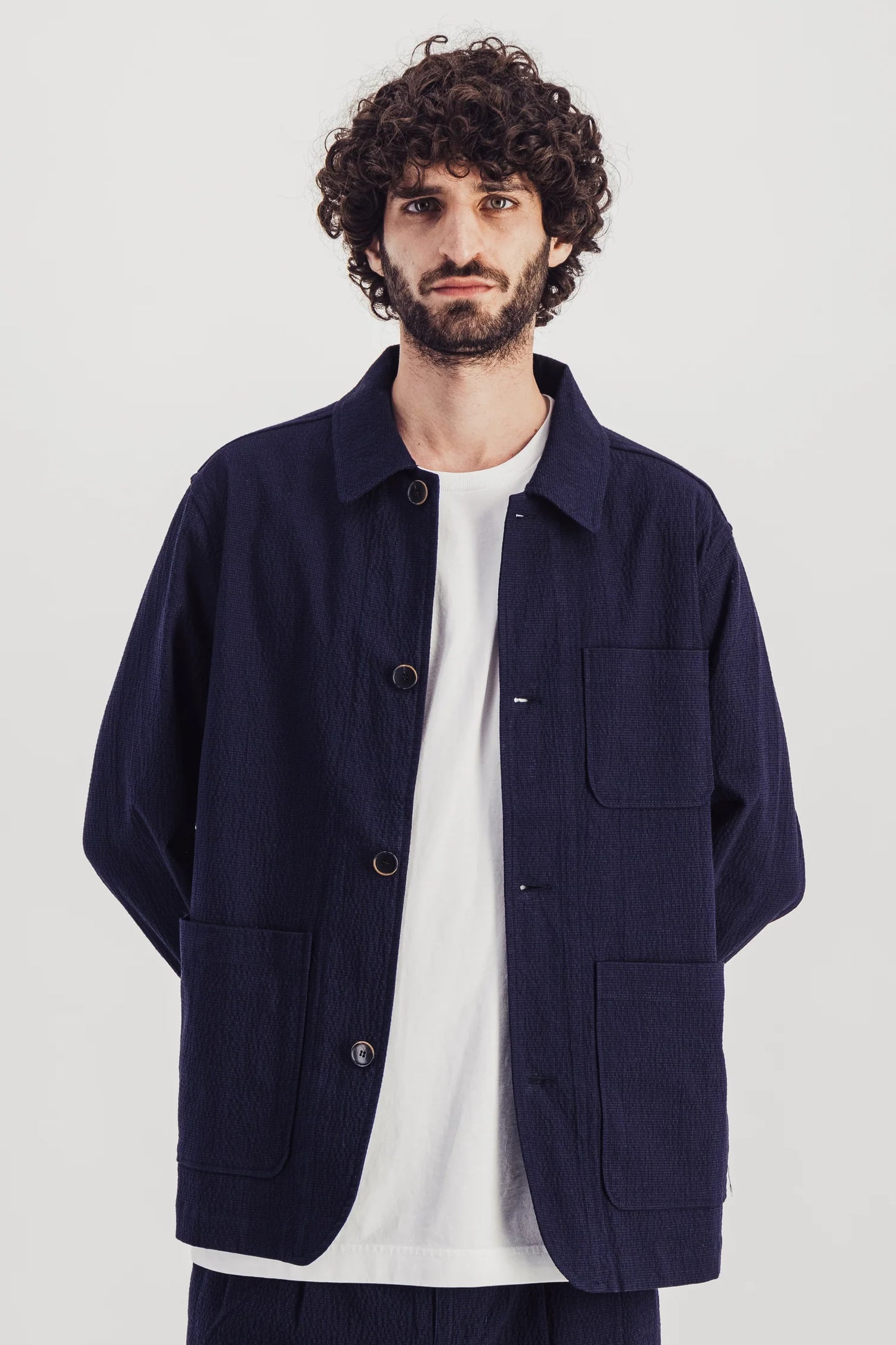 Parages - Jacket Squire Navy