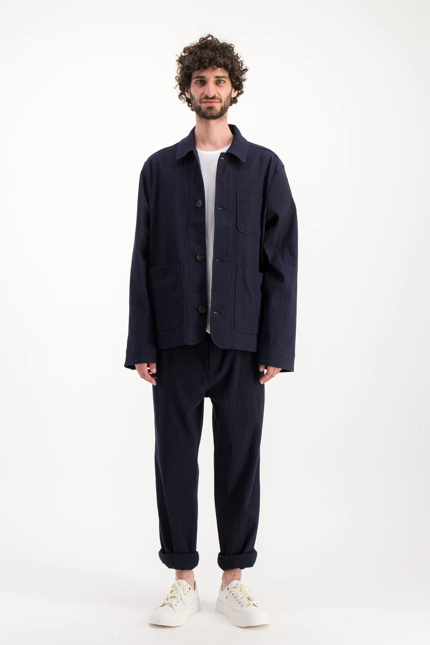 Parages - Jacket Squire Navy