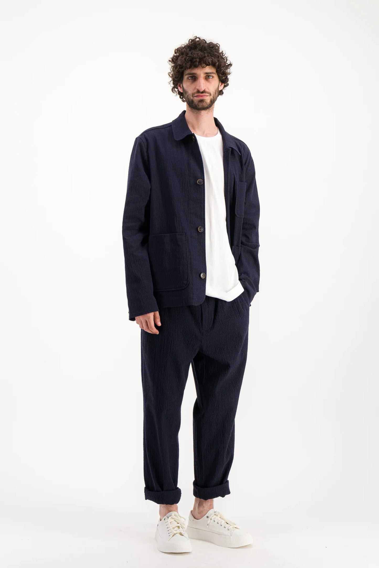 Parages - Jacket Squire Navy