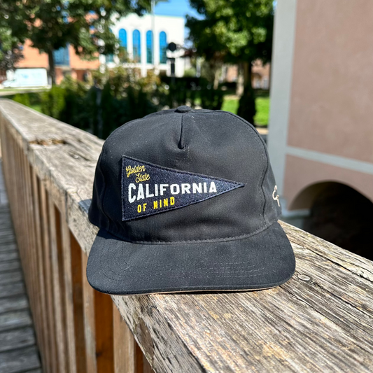 Ampal Creative - Strapback CALIFORNIA Pennat Black