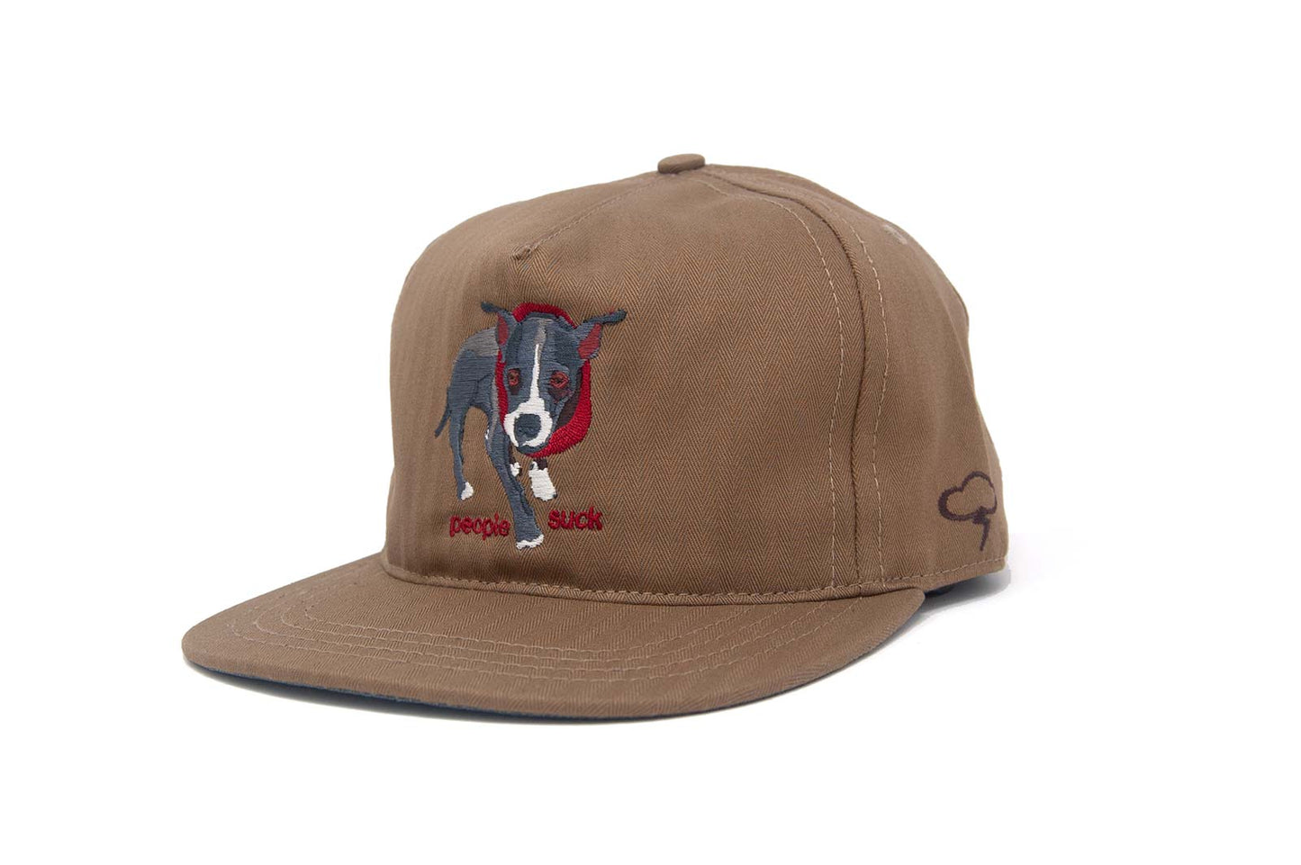 Ampal Creative - Strapback People Suck Coyote