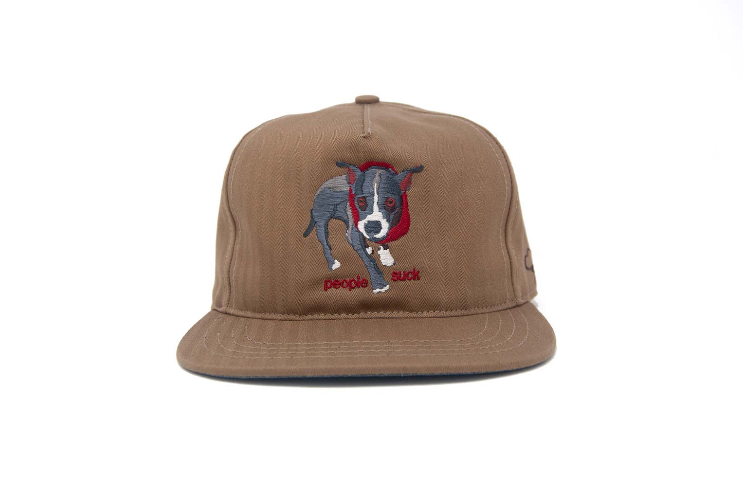 Ampal Creative - Strapback People Suck Coyote