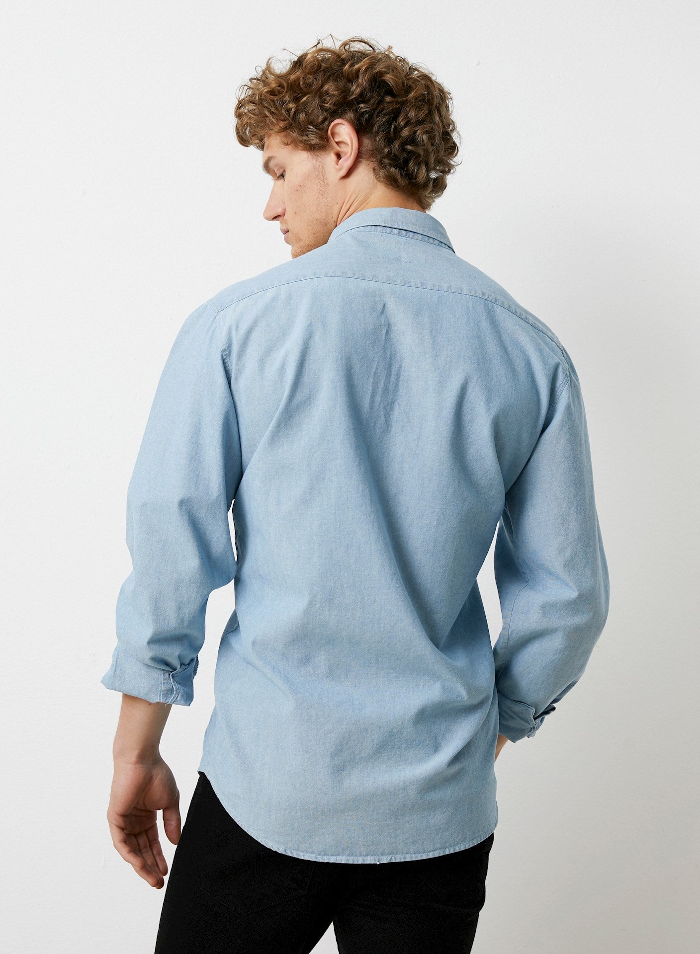 Lois - Shirt Thom Nigel Chambray Bleach